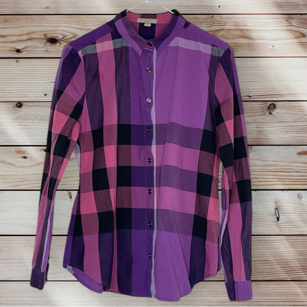 Burberry Brit Blouse size Large